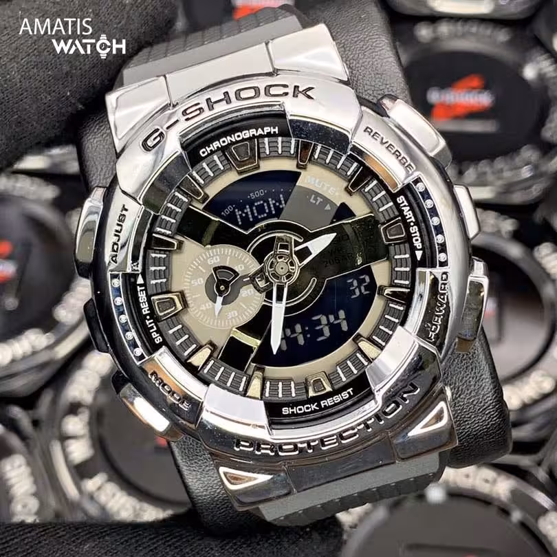 ساعت مچی کاسیو جی شاک مدل Casio G-Shock-Gm110-7223G