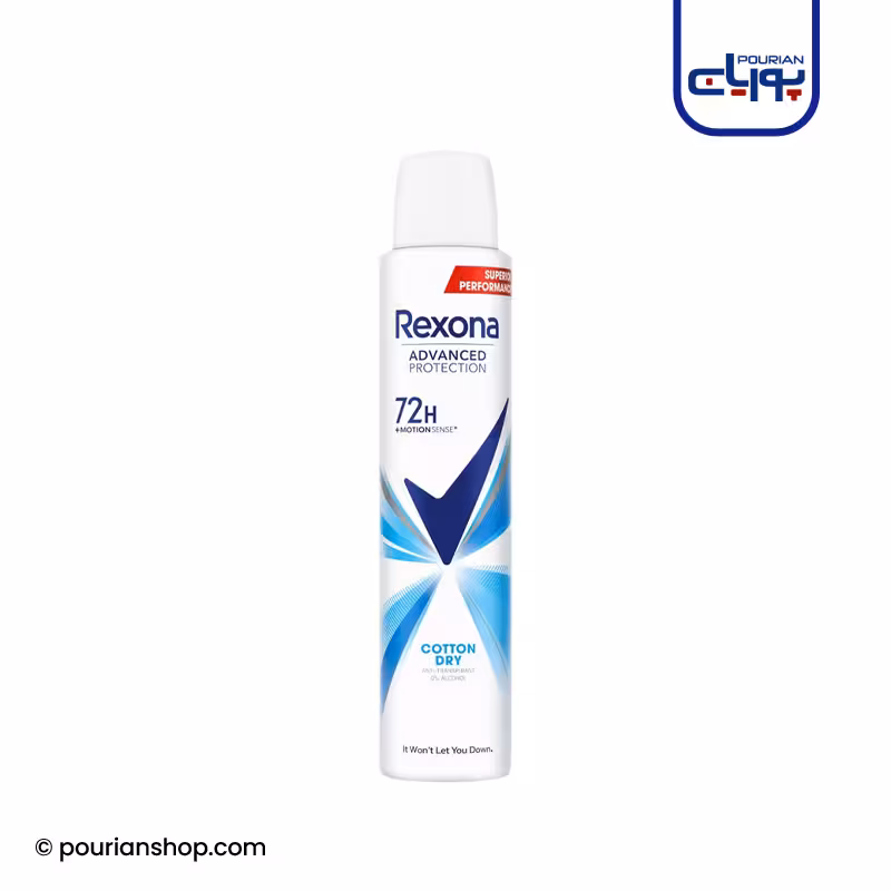 اسپری ضد تعریق Advanced Protection Cotton Dry رکسونا