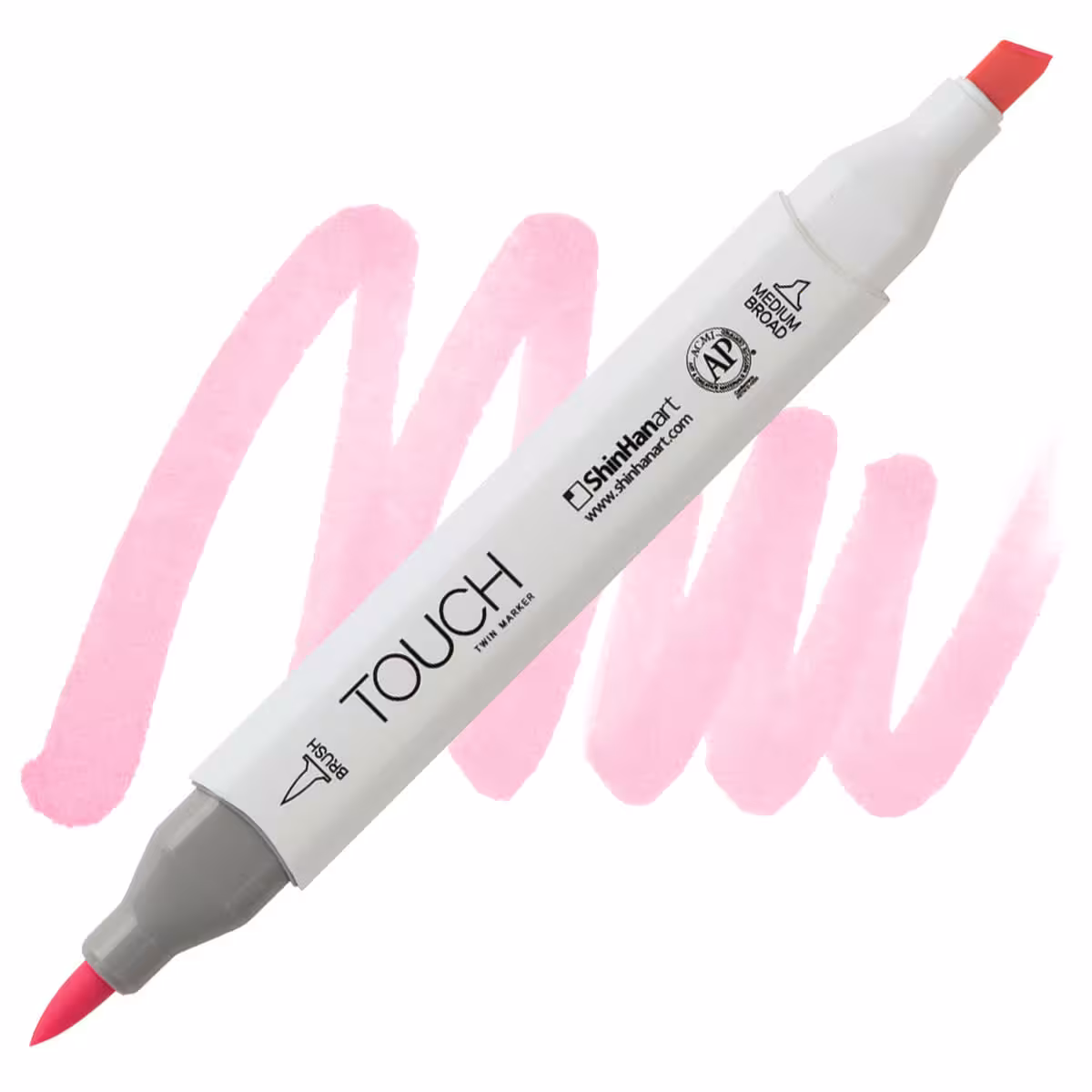 ماژیک طراحی دو سر تاچ (بدنه سفید) کد RP88