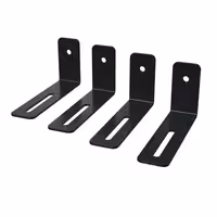 پایه نگهدارنده طبقه دیواری مدل NOVIN بسته 4 عددی | کالا مکس