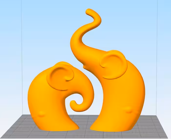 مدل سه بعدی فیل کد03 (STL)