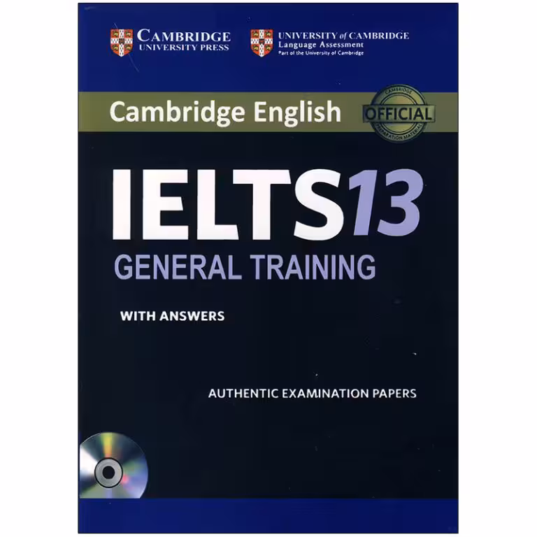 IELTS Cambridge 13 (general) کتاب