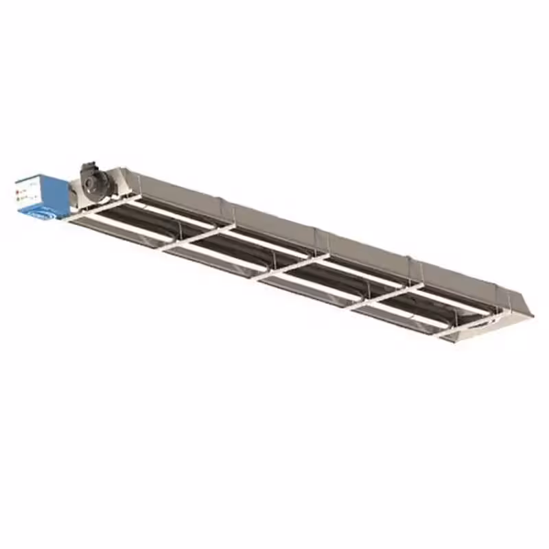 هیتر تابشی گازی گرماسان مدل MR -22U