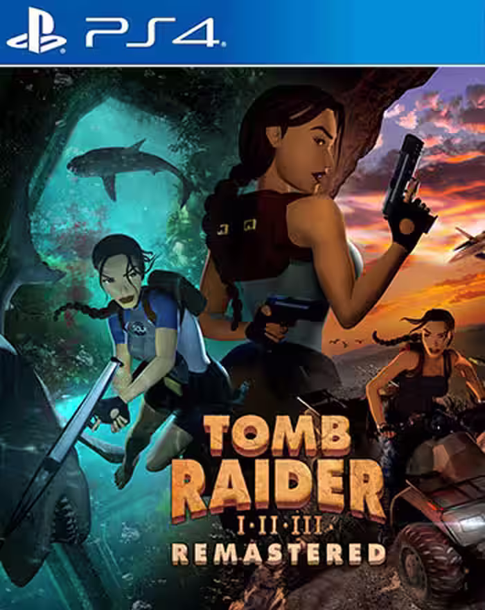 نسخه  رایتی هک‌شده بازی Tomb Raider Remastered برای PS4