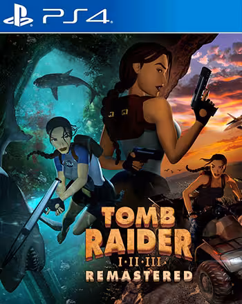 نسخه  رایتی هکشده بازی Tomb Raider Remastered برای PS4