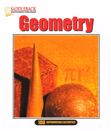 خرید و دانلود نسخه کامل کتاب Geometry (Curriculum Binders (Reproducibles))