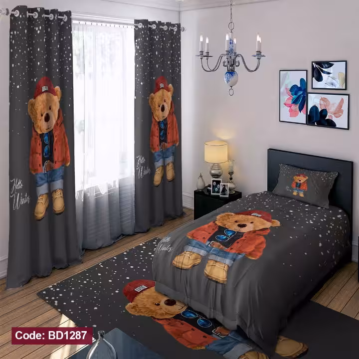 روتختی سه بعدی تدی اسپرت کد BD1287