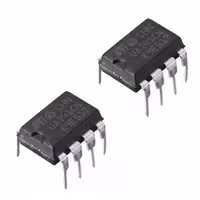 آی سی اس تی مایکروالکترونیکس مدل UA741CN DIP بسته 2 عددی