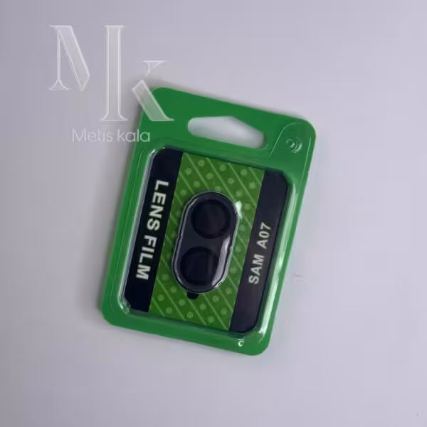 محافظ لنز Samsung A07 پک سبز
