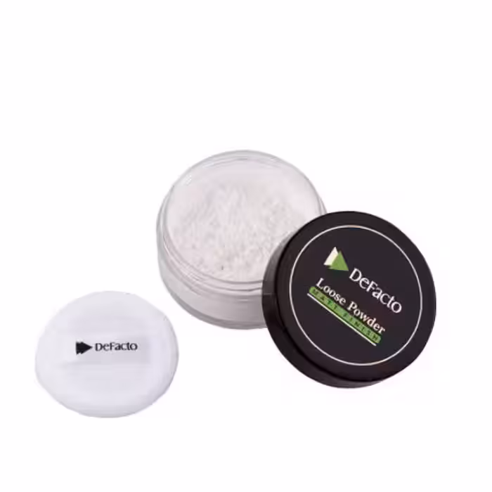 پودر تثبیت کننده آرایش دیفکتو مدل بی رنگ حجم 8 گرم