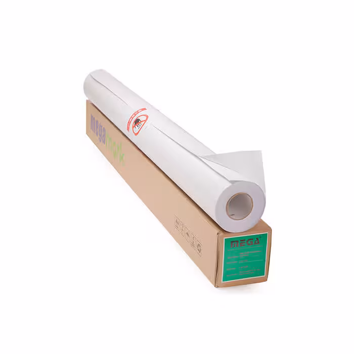 رول وینیل 100 میکرون مات اکوسالونت پشت سفید عرض 91 Mega