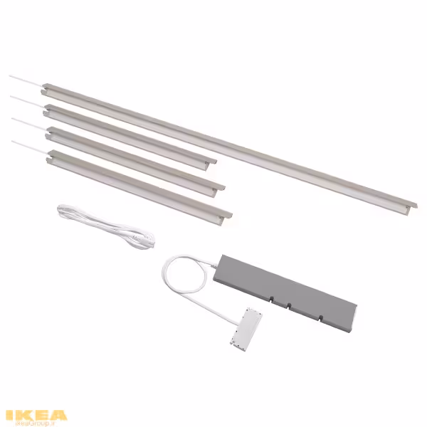 کیت نورپردازی مدل ÖVERSIDAN / TRÅDFRI | برند ایکیا | ارسال 15 الی 20 روز کاری