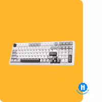 کیبورد گیمینگ آئولا مدل AULA F99 با سوئیچ Yellow
