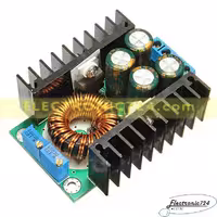 ماژول کاهنده ولتاژ DC TO DC STEP DOWN 10A CC/CV