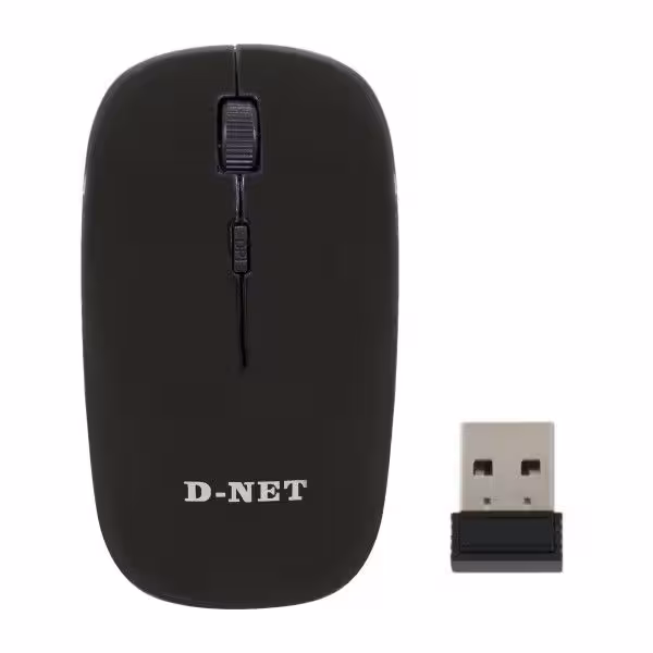 ماوس بی سیم دی نت مدل G-132