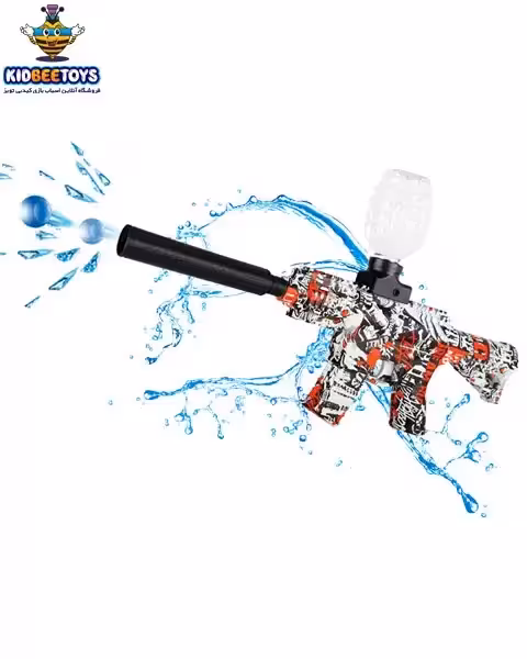 تفنگ بازی تیر ژله‌ای