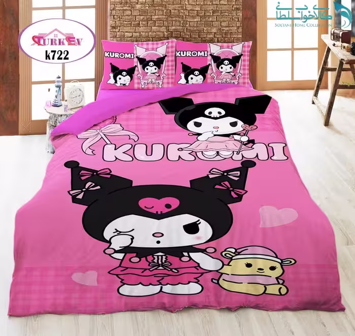 روتختی طرح انیمه کرومی یکنفره برند Turkev کد K722