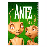 دفتر مشق کارتون مورچه ای به نام زی