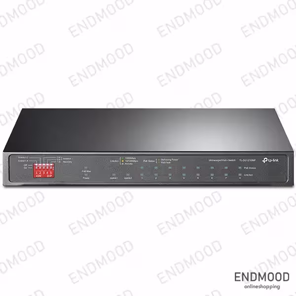 سوئیچ TL-SG1210MP تی پی لینک TP-Link