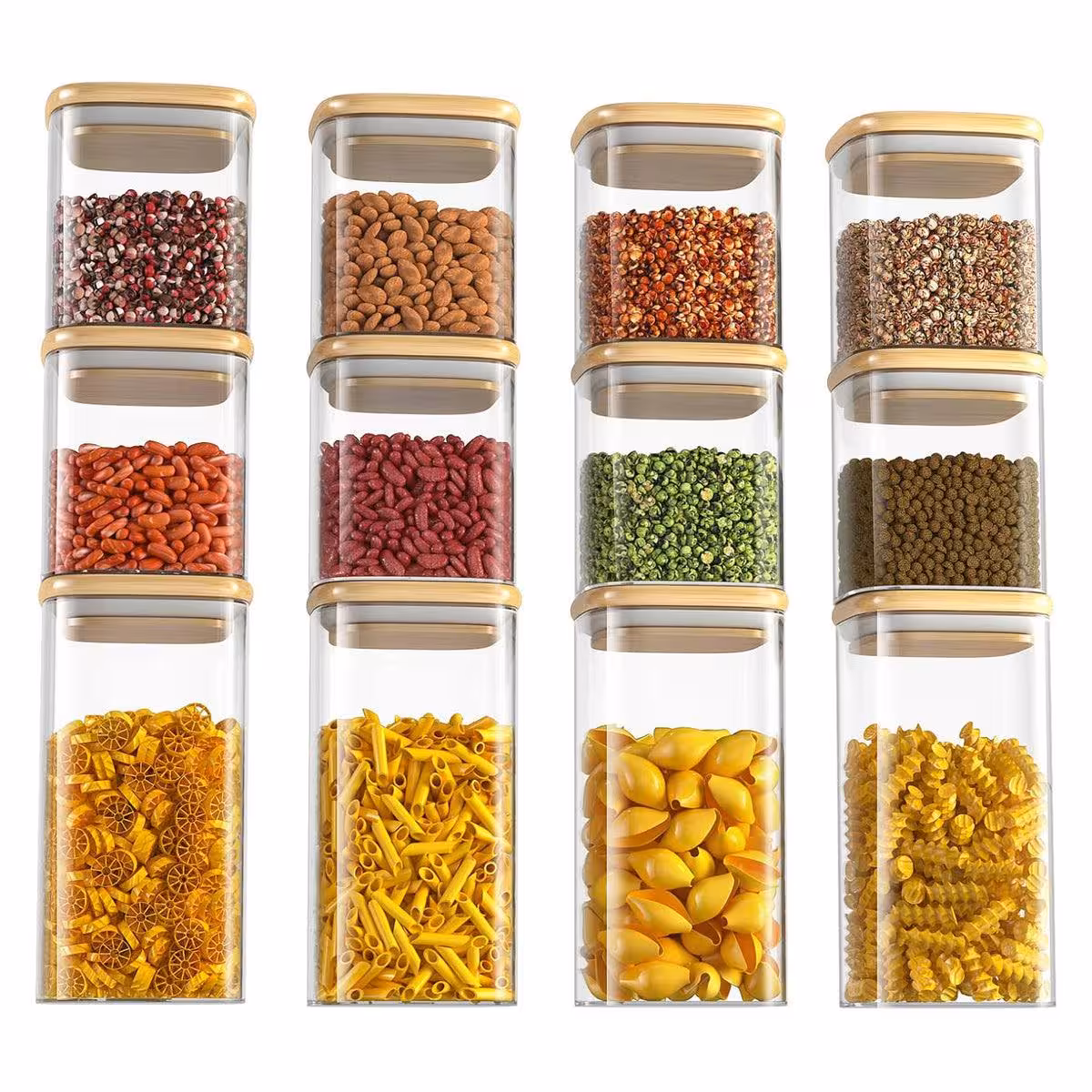 بانکه مربع پیرکس