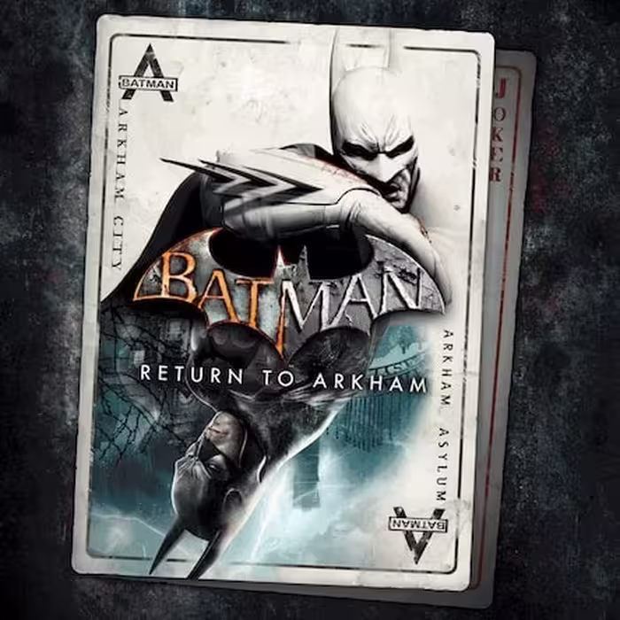 اکانت بازی Batman : Return to Arkham