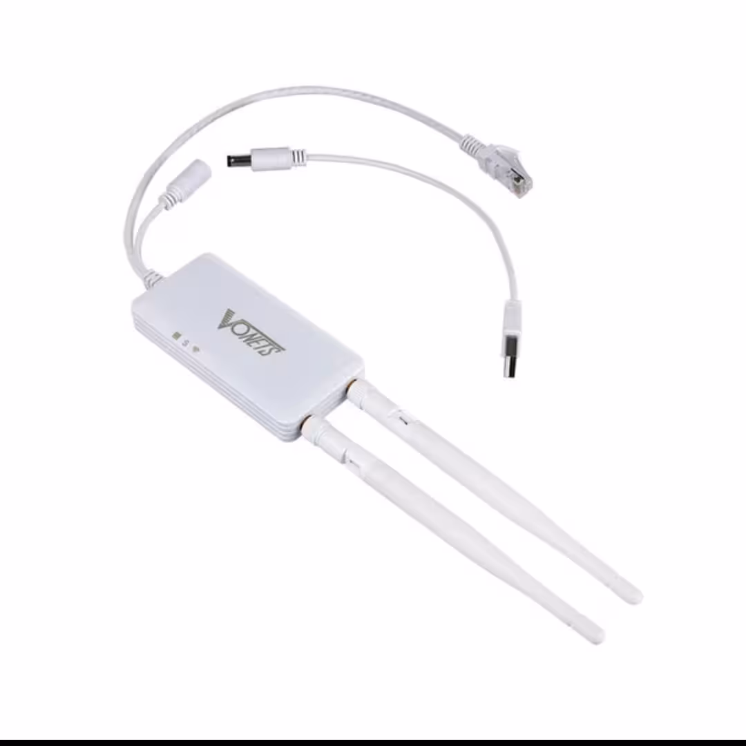 روتر و تقویت کننده وای فای چند منظوره vonets