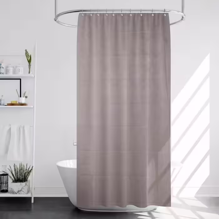 پرده حمام پیسو مدل BZ-15 سایز 180×200 سانتی متر