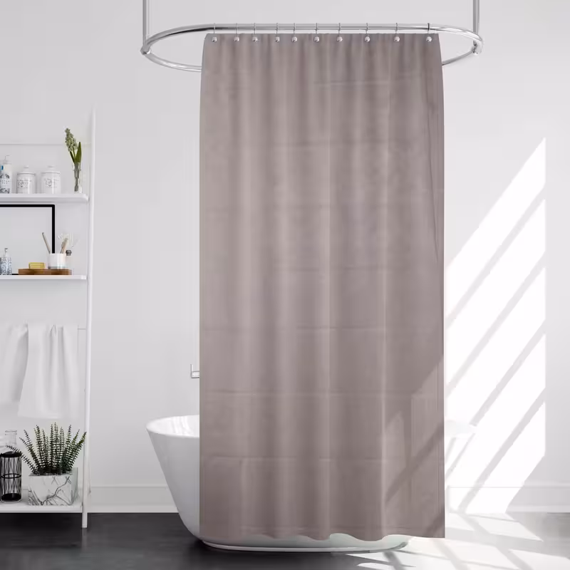 پرده حمام پیسو مدل BZ-15 سایز 180×200 سانتی متر