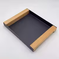 سینی متوسط رویش چوب و فلز M1-102