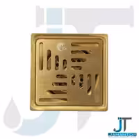 کفشور 10*10 طلایی مات جلسومینا (507G)