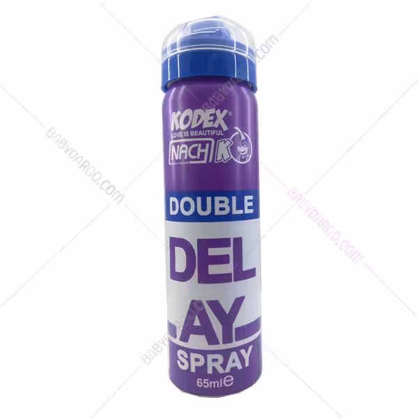اسپری تاخیری دابل دیلی کدکس | Kodex Double Dely Spray 65 ml
