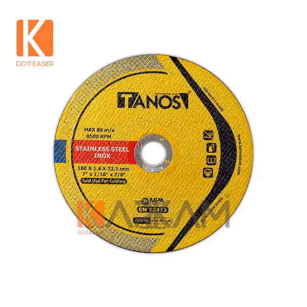 صفحه برش سنگ 3در230 SCW-01-230 تانوس