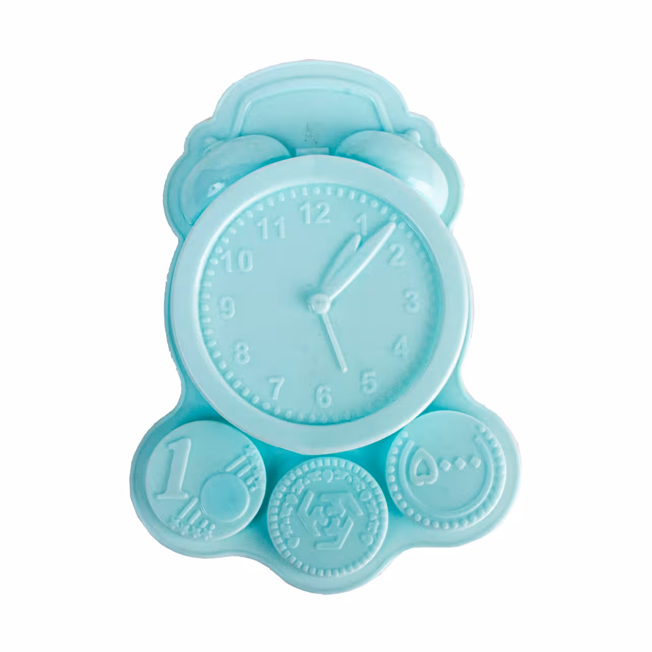 قالب ژله پلاستیکی طرح ساعت