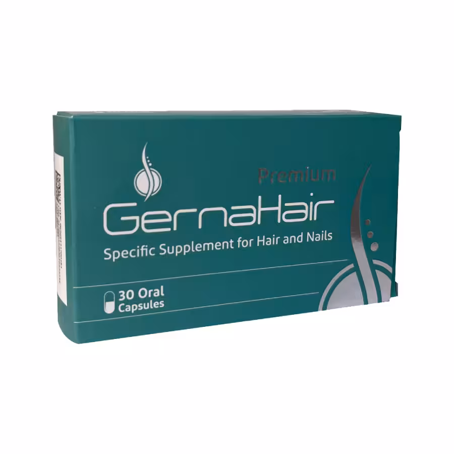 قرص تقویت رشد مو و ناخن گرناهیر آدریان 30 عددی