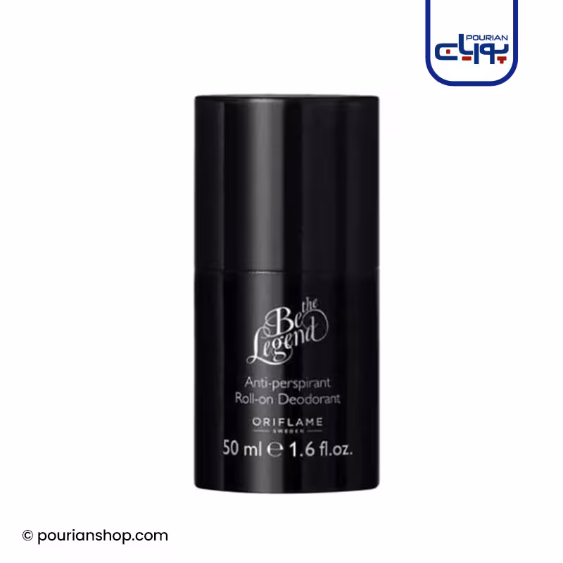 مام رول مردانه BE THE LEGEND اوریفلیم حجم 50 میلی لیتر