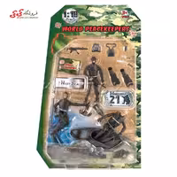 فیگور سرباز با تجهیزات نظامی برند ام اند سی WORLD PEACEKEEPERS