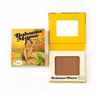 برنزر، سایه و پودر کانتور دبالم اصل 4/5 گرمی ( دبام ) THE BALM اصل مدل باهاما ماما the balm BAHAMA MAMA Bronzer, Shadow & Contour Powder