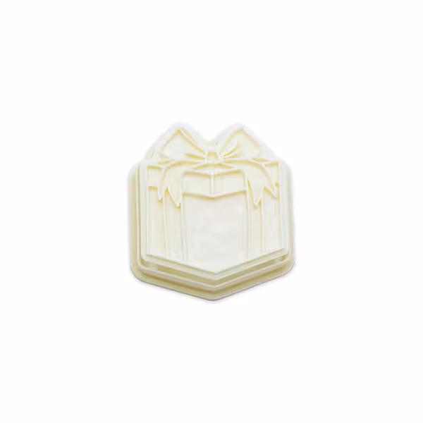 مهر و کاتر  پلاستیکی جعبه کادو