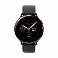 ساعت هوشمند سامسونگ مدل Galaxy Watch Active2، سایز 44mm، بند چرمی