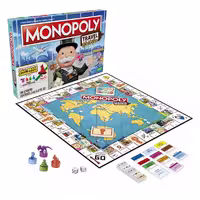 بازی فکری MONOPOLY مدل Travel World Tour
