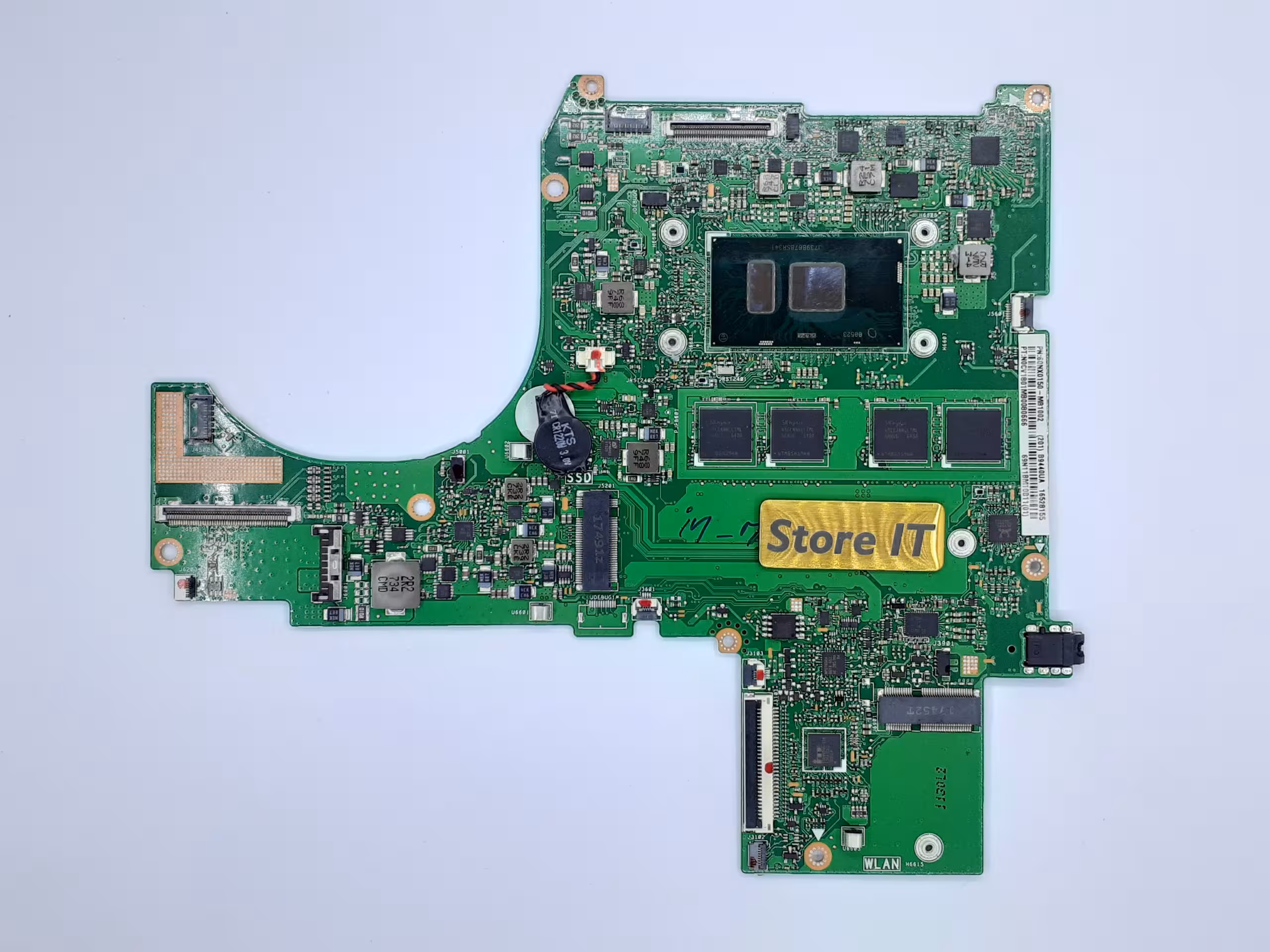 مادربرد لپ تاپ ایسوس B9440u I7-7 بدون گرافیک با رم 16GB - فروشگاه اینترنتی استور آی تی