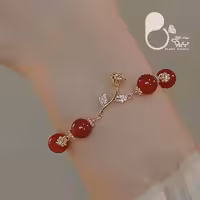 دستبند گل عشق