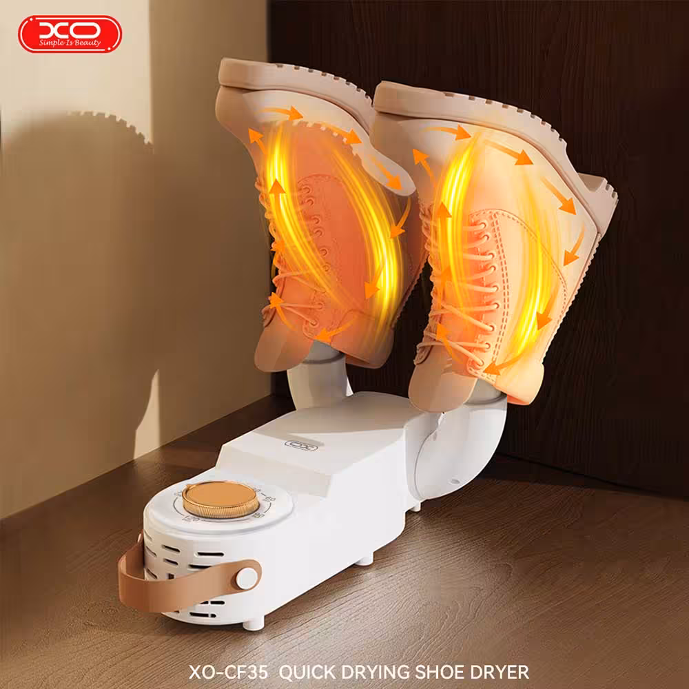 خشک کن و بوگیر کفش XO CF35 Shoe Dryer - فروشگاه اسپيگن ایران