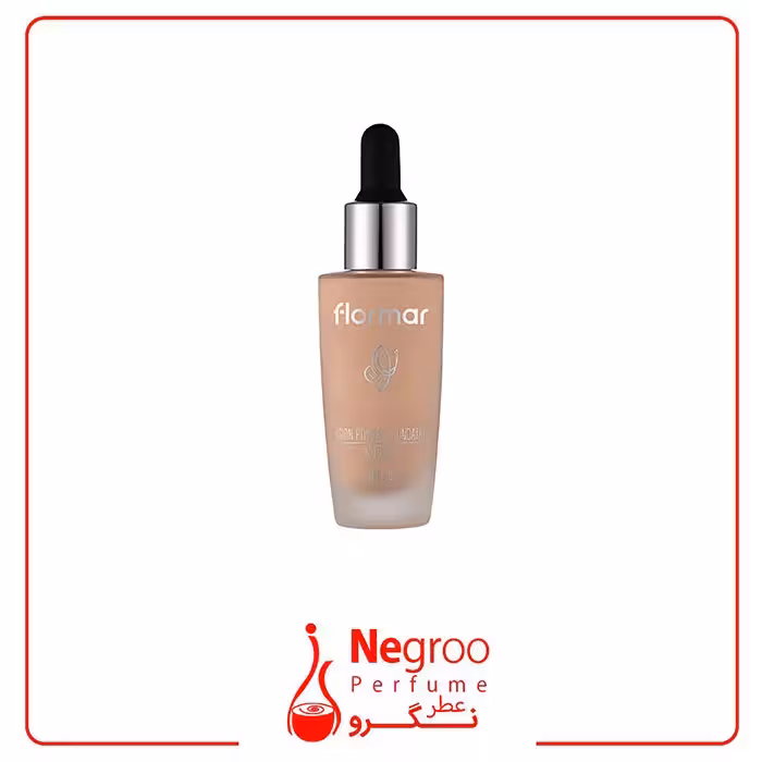 سرم کرم پودر گیاهی فلورمار Flormar شماره 70