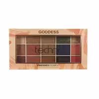 پالت سایه تکنیک Technic اصل مدل Goddess | پیگمنت فشرده، پانزده رنگ