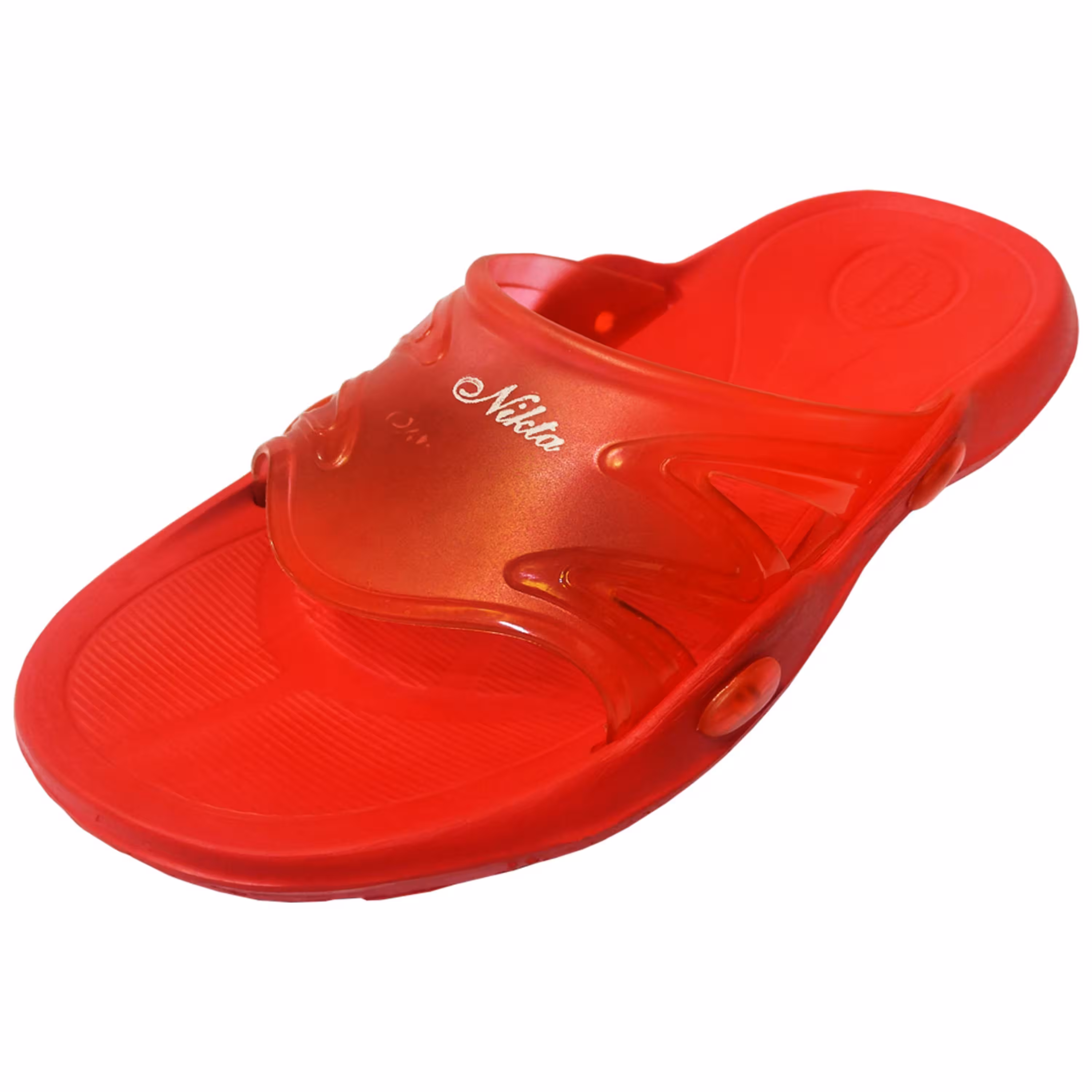 دمپایی مردانه نیکتا مدل 180 رنگ قرمز