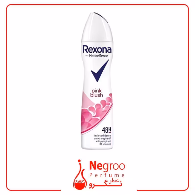 اسپری ضد تعریق زنانه Pink Blush رکسونا 200 میل