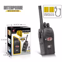 بیسیم شارژی دو عددی برد 200 متر  ارسال رایگان