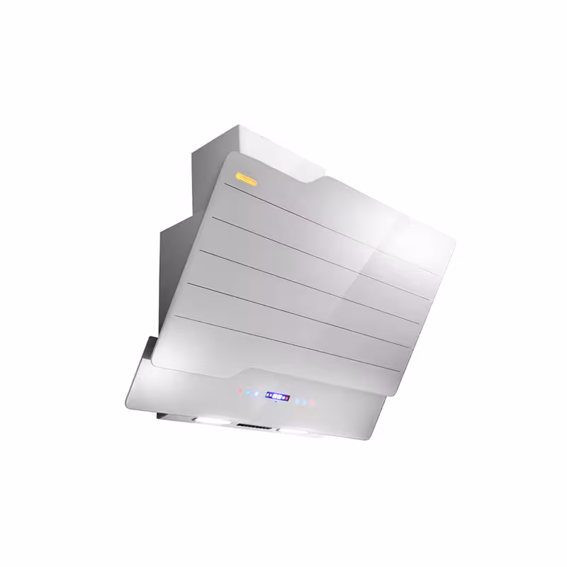 هود درخشان مدل نوت سفید موتور توربو با جک آرام بند