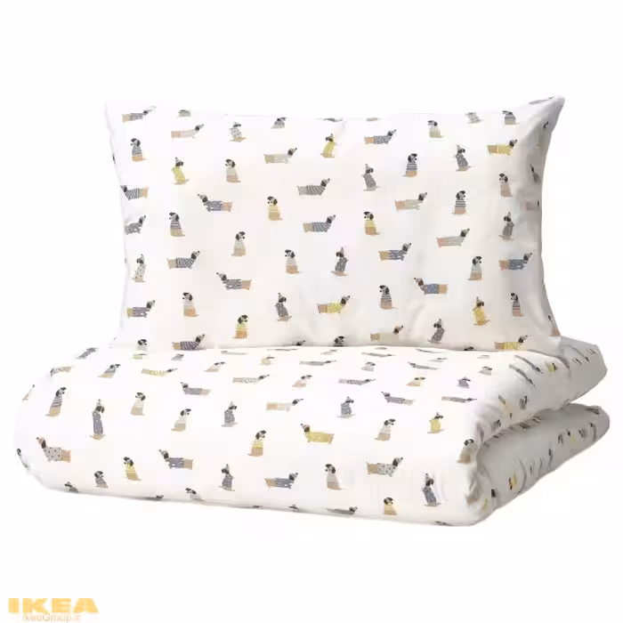 لحاف و 1روبالشی مدل DRÖMSLOTT | برند ایکیا | ارسال 15 الی 20 روز کاری